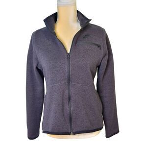 Nike charcoal gray zip up jacket. Size M.
